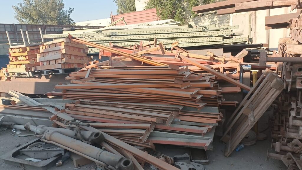 Metal Scrap Buyer in Qatar