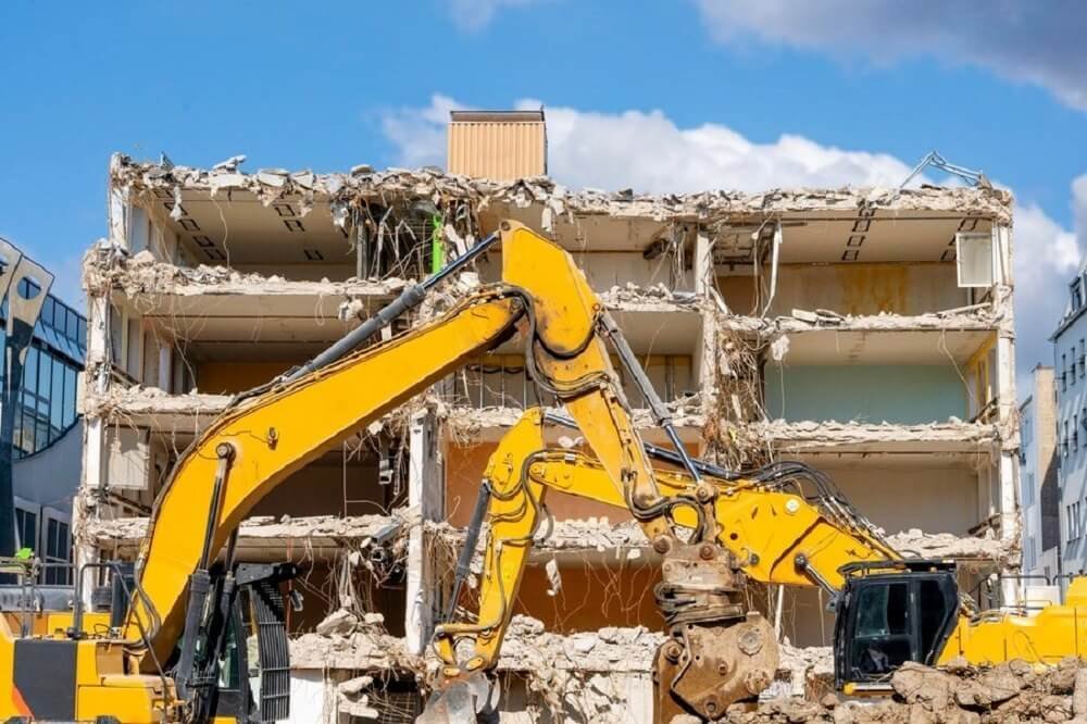 Demolition Services in Qatar