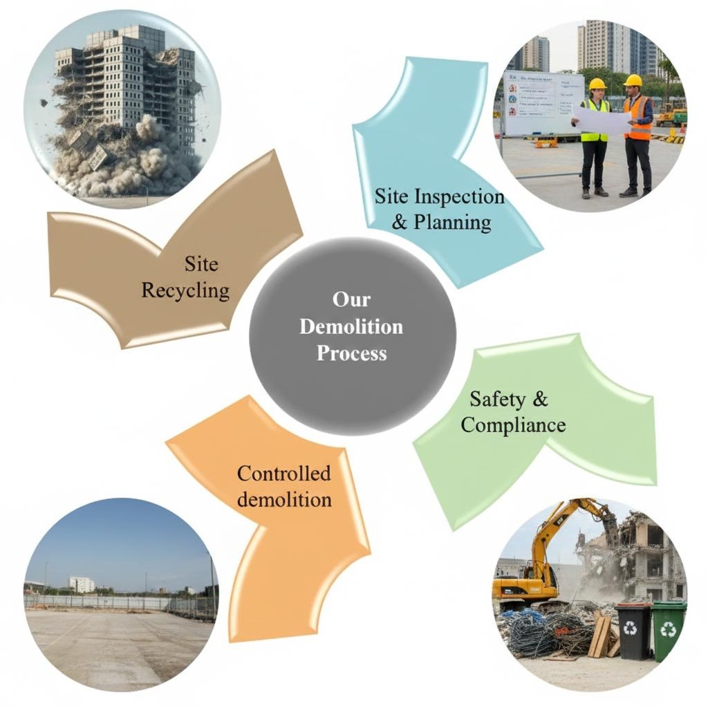 Demolition Services in Qatar