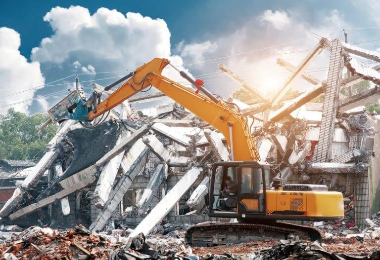Demolition Services in Qatar