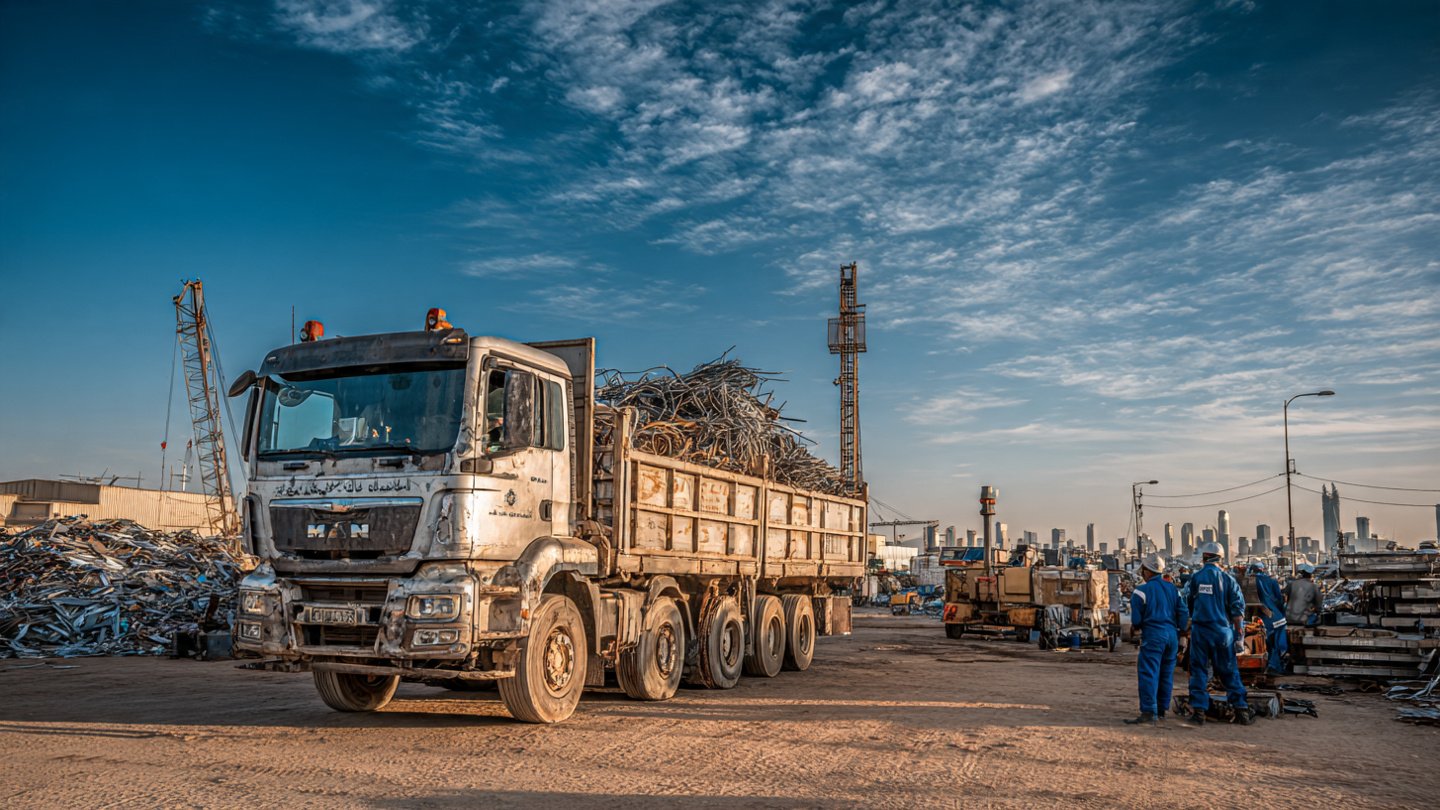 Scrap Buyer in Doha – Trusted Collection, Best Rates & Professional Service.